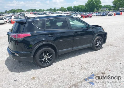 2017 Toyota Rav4 Se из США, поврежденный, VIN 2T3JFREV2HW677084